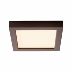 Altair 1-Light LED Ceiling Mount in Oiled Bronze
