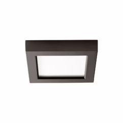 Altair 1-Light LED Ceiling Mount in Oiled Bronze