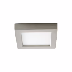 Altair 1-Light LED Ceiling Mount in Satin Nickel
