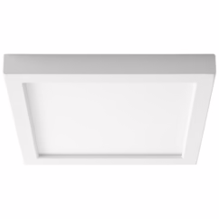 Altair 1-Light LED Ceiling Mount in White