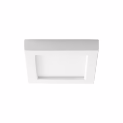 Altair 1-Light LED Ceiling Mount in White