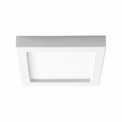 Altair 1-Light LED Ceiling Mount in White