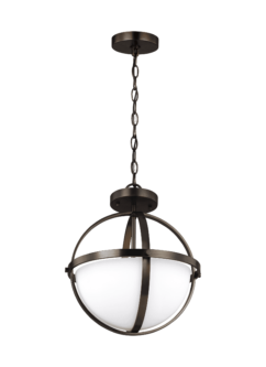 Alturas 2-Light Ceiling Light in Brushed Oil Rubbed Bronze
