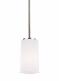 Alturas 7 Mini Pendant in Brushed Nickel