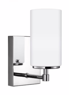 Alturas 9 Wall Sconce in Chrome