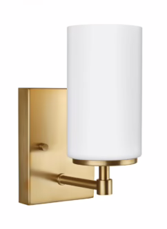 Alturas 9 Wall Sconce in Satin Brass