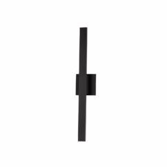 Alumilux Line 2-Light LED Outdoor Wall Sconce in Black