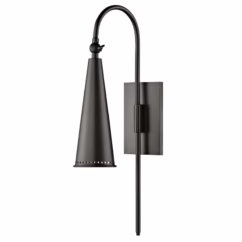 Alva 21" Wall Sconce in Old Bronze