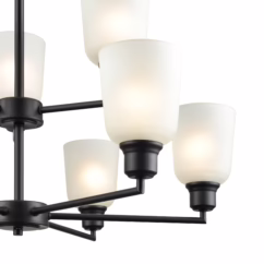 Amberle 9-Light