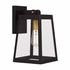 Amberly Grove 1-Light Outdoor Wall Mount in Western Bronze
