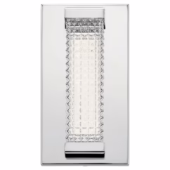 Ammiras 10" Wall Sconce in Chrome