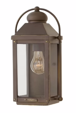 Anchorage 1-Light Outdoor Light In Light Oiled Bronze