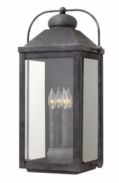 Anchorage 4-Light Outdoor Light In Aged Zinc