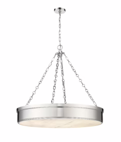 Anders 3-Light Pendant in Polished Nickel