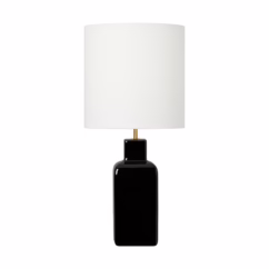 Anderson 1-Light Table Lamp in Black