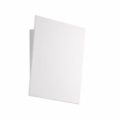 Angled Plane 8" LED Wall Sconce in Textured White