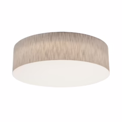 Anton LED Ceiling Mount in Jute