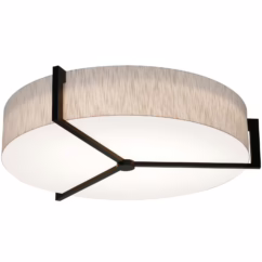 Apex LED Ceiling Mount in Espresso