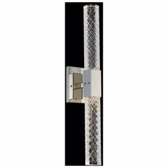 Apollo 22" Wall Sconce in Chrome