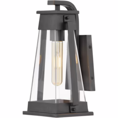 Arcadia 1-Light Outdoor Light In Aged Copper Bronze