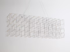 Argyle Ave. LED Chandelier in Chrome