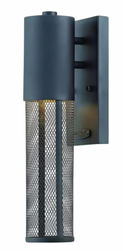 Aria 1-Light Outdoor Light In Black