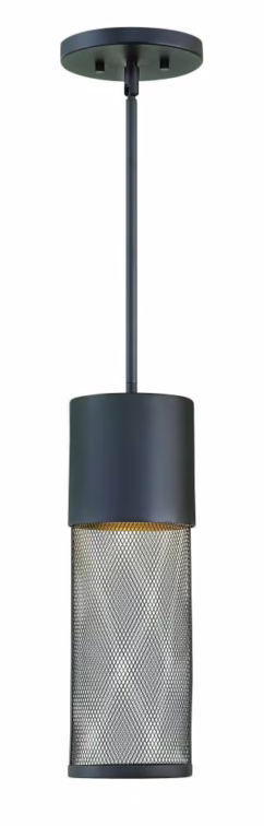 Aria 1-Light Outdoor Light In Black