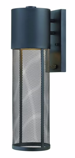 Aria 1-Light Outdoor Light In Black