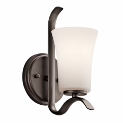Armida 11" Wall Sconce in Olde Bronze