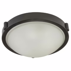 Artcraft Boise 3-Light Ceiling Light in Oil Rubbed Bronze