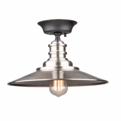 Artcraft Broxton Ceiling Light in Brushed Nickel