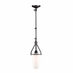 Artcraft Brydon Wall Sconce in Black