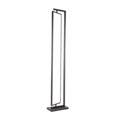 Artcraft Cortina LED Floor Lamp in Black