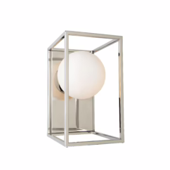 Artcraft Eclipse Wall Sconce in Polished Nickel