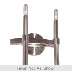 Artcraft Encore 2-Light Wall Sconce in Oil Rubbed Bronze