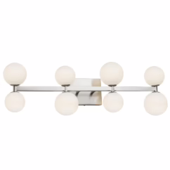 Artcraft Hadleigh LED Wall Sconce in Brushed Nickel