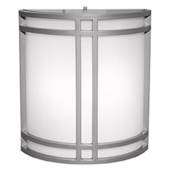 Artemis 2-Light LED Wall Fixture in Satin