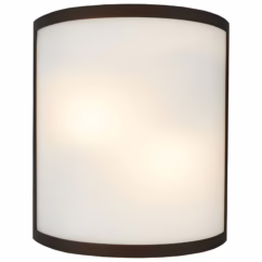 Artemis Basic 2-Light Wall Fixture in Bronze