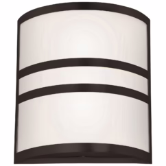 Artemis Centro 2-Light Wall Fixture in Bronze