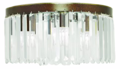Ashton 5-Light Ceiling Mount in Hand Applied Palacial Bronze