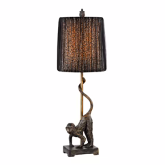 Aston 1-Light Table Lamp in Bronze