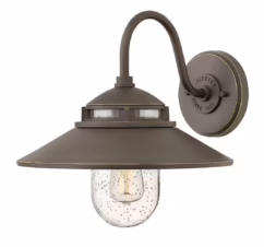 Atwell 1-Light Outdoor Light In Oil Rubbed Bronze