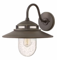 Atwell 1-Light Outdoor Light In Oil Rubbed Bronze