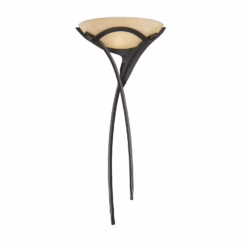 Aurora 1-Light Wall Sconce in Antique Bronze