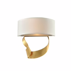 Avalon 2-Light 12" Wall Sconce in Roman Gold