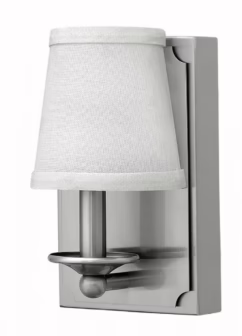 Avenue 1-Light LED Sconce in Brushed Nickel