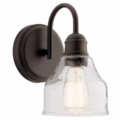 Avery 9" Wall Sconce in Olde Bronze