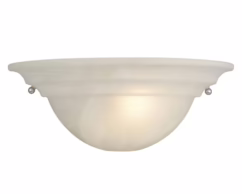 Babylon 1-Light Wall Sconce in A, BN, OBB, WP