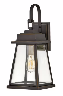 Bainbridge 1-Light Outdoor Light In Oil Rubbed Bronze