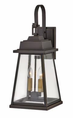 Bainbridge 2-Light Outdoor Light In Oil Rubbed Bronze